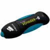Corsair Flash Voyager USB 3.0 64GB, Read 190MBs - Write 55MBs, Plug and Play