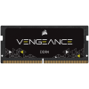 CORSAIR VENGEANCE DDR4 32GB 1x32GB 3200MHz SODIMM Unbuffered 22-22-22-53 Black PCB 1.2V