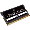 CORSAIR VENGEANCE DDR5 32GB 4800MHz SODIMM 1.1V 40-40-40-77 Black PCB