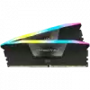 CORSAIR VENGEANCE RGB 32GB 2x16GB DIMM DDR5 6400MT/s Unbuffered 32-40-40-84 Std PMIC XMP 3.0 Black Heatspreader 1.4V