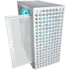 COUGAR AIRFACE ECO RGB PC Case, Mid Tower, White