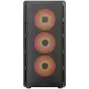 COUGAR AIRFACE PURE PRO PC Case, Mid Tower, Black