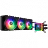 COUGAR AQUA 360, ARGB , Intel Socket LGA 775 / 1150 / 1151 / 1155 / 1156 / 1366 / 1200 / 2011 / 2066 (Core i3 / i5 / i7 / i9 CPU) AMD TR4 / AM4 / FM2 / FM1 / AM3+ / AM3 / AM2+ / AM2 CPU, Dimensions (WxDxH) 394 x 120 x 27mm, 5 years warranty