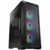 COUGAR Archon 2 Mesh RGB (Black), Mid Tower, 3x 120 ARGB Fans, RGB Button, 3mm Tempered Glass, Mini ITX / Micro ATX / ATX, USB 3.0 x 2, USB 2.0 x 1, Mic x 1 / Audio x 1