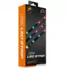 COUGAR ARGB LED STRIP, 15 LED Lights, 1.5W LED Power Consumption, Light strip, Only 5V RGB addressable lighting headers from compatible motherboards are supported; DO NOT connect the strip to a 12V connector!
