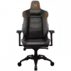 COUGAR Armor EVO, Gaming Chair, Integrated 4-way lumbar support, Magnetic neck pillow memory foam, Breathable PVC leather, Full steel frame for sturdy support, 4D adjustable armrest, 5-star base and extra-size wheels, Support up to 160kg