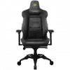 COUGAR Armor EVO Royal, Gaming Chair, Integrated 4-way lumbar support, Magnetic neck pillow memory foam, Breathable PVC leather, Full steel frame for sturdy support, 4D adjustable armrest, 5-star base and extra-size wheels, Support up to 160kg
