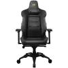 COUGAR Armor EVO Royal, Gaming Chair, Integrated 4-way lumbar support, Magnetic neck pillow memory foam, Breathable PVC leather, Full steel frame for sturdy support, 4D adjustable armrest, 5-star base and extra-size wheels, Support up to 160kg