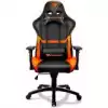 COUGAR Armor Gaming Chair, Piston Lift Height Adjustment,180º Reclining,Adjustable Tilting Resistance,3D Adjustable Arm Rest,Full Steel Frame,Ultimate Quality: Class 4 Gas Lift Cylinder