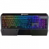 COUGAR ATTACK X3 -  Iron Gray - Red Cherry MX RGB Mechanical Gaming Keyboard,N-key rollover (USB mode support),Full key backlight (16.8 million colors), On-board memory,Aluminum/Plastic,COUGAR UIX System