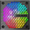 COUGAR AURIC 750, 750W, 80 Plus Gold, Protection: UVP, OVP, SCP, OPP, OCP, OTP, Connectors: 1x 24-pin MB, 2x 8-pin CPU, 3x PCI-E 8(6+2)-pin, 3x P-ATA, 5x S-ATA, Fully Modular, Multi-Lighting ARGB modes, 0-dB Fan Switch, 150 x 150 x 86 (mm)