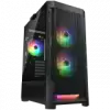 COUGAR AIRFACE RGB PC Case, Mid Tower, Black
