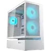 COUGAR CFV235 Mesh PC Case, Mid Tower, White