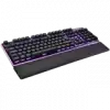 COUGAR Core, Hybrid Mechanical Gaming Keyboard (20 Million Keystrokes), 8 backlight effects, 19 Anti-ghosting keys, 140(L) X 448(W) X 43(H) mm, 0.8kg, Palmrest