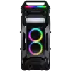 COUGAR Cratus, Mid Tower, Mini ITX, Micro ATX, ATX, CEB, E-ATX, Type C 3.1 x 1, USB 3.0 x 4, 4 Pole Headset Audio Jack x1, RGB Button, Tempered Glass x 4, 283 x 636 x 635 (mm)