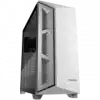 COUGAR Dark Blader X5 White, Mid-Tower, Mini ITX / Micro ATX / ATX / CEB / E-ATX, 220 x 486 x 468 (mm), USB 3.0 x 1, USB 2.0 x 2, Mic x 1 / Audio x 1, Reset Button, Transparent Left Panel, 120mm x 1 (Black Rear fan x 1 pre-installed)