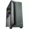 COUGAR Dark Blader X7 Midnight Green, Mid-Tower, Mini ITX/Micro ATX/ATX/CEB/E-ATX, USB 3.0 x 2, USB 2.0 x 1, Mic x1/Audio x1, RGB Button, Tempered Glass Left Panel, ARGB VK120 Rear fan x 1 pre-installed, Onboard Lighting System, RGB Syn
