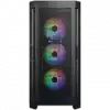 COUGAR DUOFACE PRO RGB Black, Mid Tower, 3x 120 ARGB Fans, RGB Button, Tempered Glass, Mini ITX / Micro ATX / ATX / CEB / E-ATX, USB 3.0 x 2, USB 2.0 x 1, Type C Gen 2, 4 Pole Headset Audio Jack