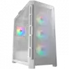 COUGAR DUOFACE PRO RGB PC Case, Mid Tower, White