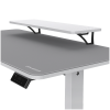 COUGAR E-STAR 120 Electrical Gaming Desk, White
