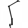 COUGAR Forte Microphone Arm, Extended Height and Depth for Optimal Mounting, Aluminium body,3/4” & 5/8” Universal Screw Mount, Clamp or Hole type installation