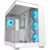 COUGAR FV150 RGB PC Case, Mid tower, White