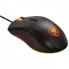 COUGAR Minos EX, Gaming Mouse, PAW3309 Optical gaming sensor, RGB Lightning, 6400 DPI, 1000Hz Poling rate, 20M gaming switches, 1.8m Cable length, 89g.