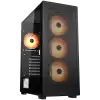 COUGAR MX220 RGB PC Case, Mid Tower, Black