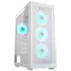 COUGAR MX220 RGB PC Case, Mid Tower, White