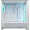 COUGAR MX230 RGB PC Case, Mid Tower, White