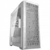 COUGAR MX330-G Pro White, Mid Tower, Mini ITX/Micro ATX/ATX, Type-C, USB 3.0 x 2, USB 2.0 x 1, Audio/Mic 3.5mm jack x 1, 120mm pre-installed fan, Tempered glass, 209 x 495 x 475 (mm)