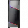 COUGAR MX360 RGB, Mid Tower, 1x120 ARGB Fan, RGB Button, Tempered Glass, Mini ITX / Micro ATX / ATX , USB 3.0 x 2, USB 2.0 x 1, Mic x 1 / Audio x 1