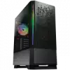 COUGAR MX430 Air RGB (Black), Mid Tower, Mini ITX / Micro ATX / ATX, USB 3.0 x 2, USB 2.0 x 1, Mic x 1 / Audio x 1, Reset Button, RGB Button, 3x ARGB fans pre-installed, Built-in LED controller, Patterned Air Vents Design, 217 x 467 x 371 (mm)