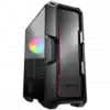 COUGAR MX440-A, Mid-Tower, Mini ITX/Micro ATX/ATX, 215x505x424(mm), Type C 3.1 x 1, USB 3.0 x 2, Mic x 1 / Audio x 1, Reset Button, 4mm Tempered Glass Left Panel, Brushed Metal Front Panel, 120mm ARGB Fan x 1 pre-installed, Maximum Number of Fans: 6