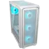 COUGAR MX600 Air PC Case, Mid Tower, White