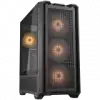 COUGAR MX600 PC Case, Mid Tower, Black