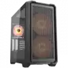 COUGAR MX600 Mini RGB PC Case, Mini Tower, Black