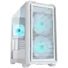 COUGAR MX600 Mini RGB PC Case, Mini Tower, White