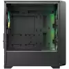 COUGAR MX600 Mini V2 RGB PC Case, Mini Tower, Black