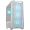 COUGAR MX600 PC Case, Mid Tower, White