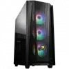 COUGAR MX660 MESH RGB-L, Mid Tower, Mini ITX / Micro ATX / ATX / CEB / E-ATX, 213 x 495 x 474(mm), Type C 3.1 x 1, USB3.0 x 2, Mic x 1 / Audio x 1, RGB Button, Built-in LED controller, 3x ARGB VK120 Fans Pre-installed