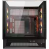 COUGAR OmnyX PC Case, Mid Tower, Black