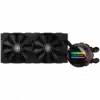 COUGAR Poseidon GT 240 AIO, 2x Cougar MHP 120mm 2000rpm PWM Fans, ARGB Lighting with Infinity Mirror, Rotatable Pump Head, ZrO₂ Pump Bearing, Intel LGA 115X/1366/1200/1700/2011/2066, AMD TR4/TRX4/AM5/AM4/FM2/FM1/AM3+/AM3/AM2+/AM2