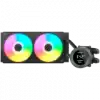 COUGAR Poseidon Vistek ARGB 240 AiO Liquid Watercooling - Black