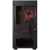 COUGAR UNIFACE MINI RGB, PC Case, Mini Tower, Black