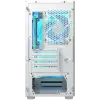 COUGAR UNIFACE MINI RGB, PC Case, Mini Tower, White