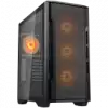 COUGAR UNIFACE RGB PC Case, Mid Tower, Black