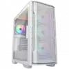 COUGAR UNIFACE RGB PC Case, Mid Tower, White