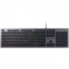 COUGAR VANTAR AX BLACK, Gaming Keyboard, Flat Caps With Scissor-Switch, CNC Unibody Aluminum Frame, 19-Key Rollover, Eight Backlight Effects, Adjustable Stand, Dimensions: 445 x 127 x 15.5 mm