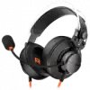 COUGAR VM410 Tournament, 53mm Graphene Diaphragm Drivers, 9.7mm Noise Cancellation Microphone, Volume Control and Microphone Switch Control, 259g Ultra Lightweight Suspended Leatherlike Headband Design